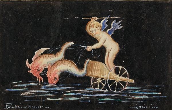 TEMPERA POMPEIANA AMORINI