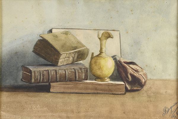 TECNICA MISTA NATURA MORTA F.TA BOGNIER