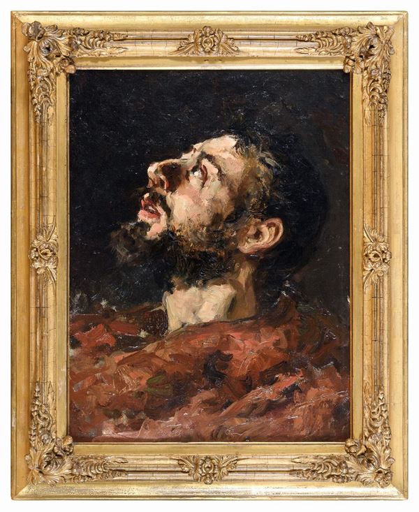 DIPINTO SANT'AGOSTINO DI PABLO SALINAS
