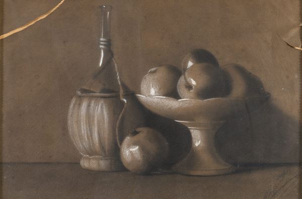 TECNICA MISTA NATURA MORTA F.TA BOGNIER
