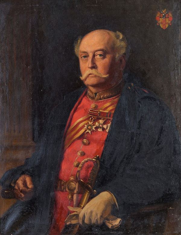 RITRATTO DEL COLONNELLO DICKEN DI CHARLES BEATSON