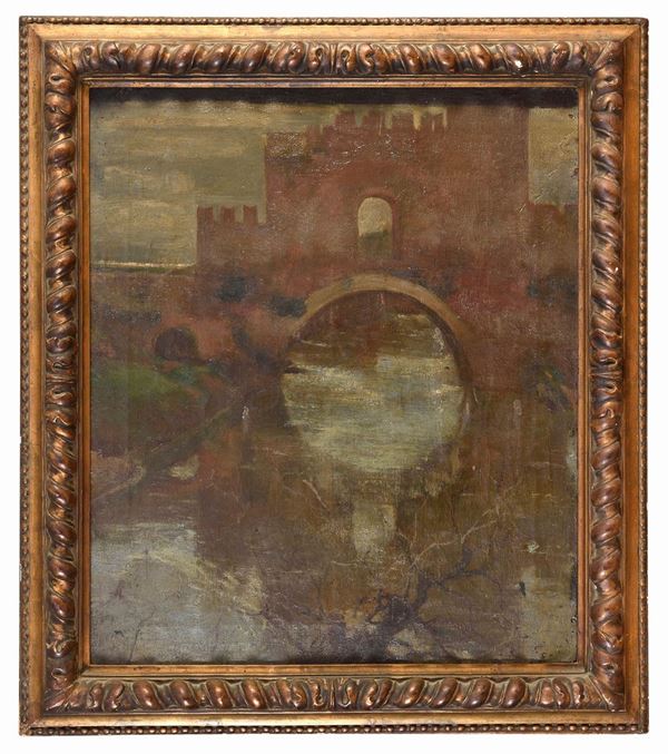 DIPINTO PONTE NOMENTANO