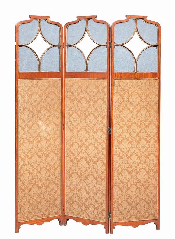 PARAVENTO SHERATON IN SATIN, INGHILTERRA