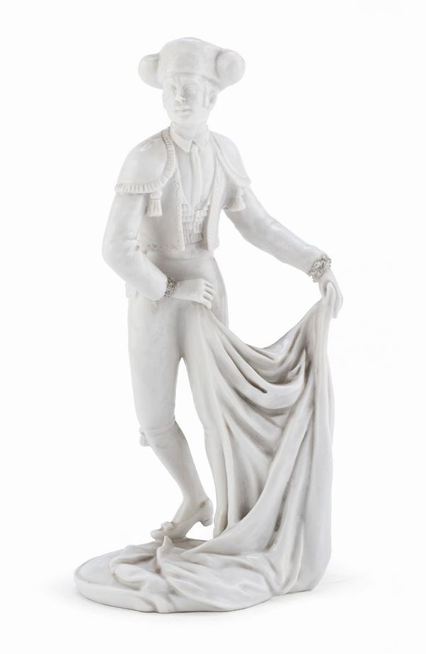TORERO IN PORCELLANA, GINORI