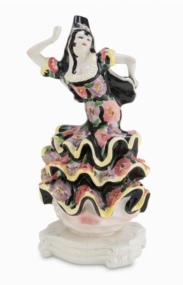 CERAMICA BALLERINA, BASSANO DRIARD ANNI &#39;40