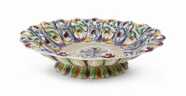 ALZATA IN CERAMICA, A.M.A. PESARO ANNI &#39;50