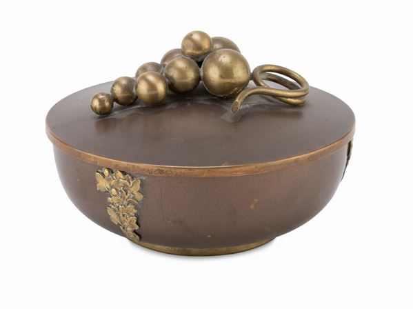 COFANETTO IN RAME DEC&#210;