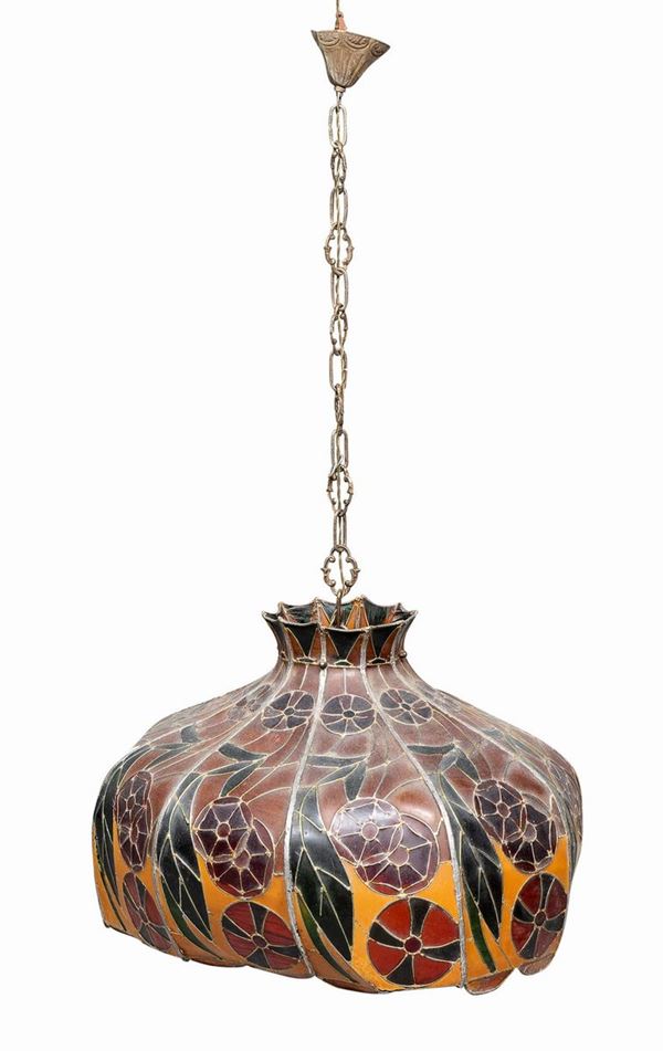 LAMPADARIO SCIOLARI ANNI &#39;60