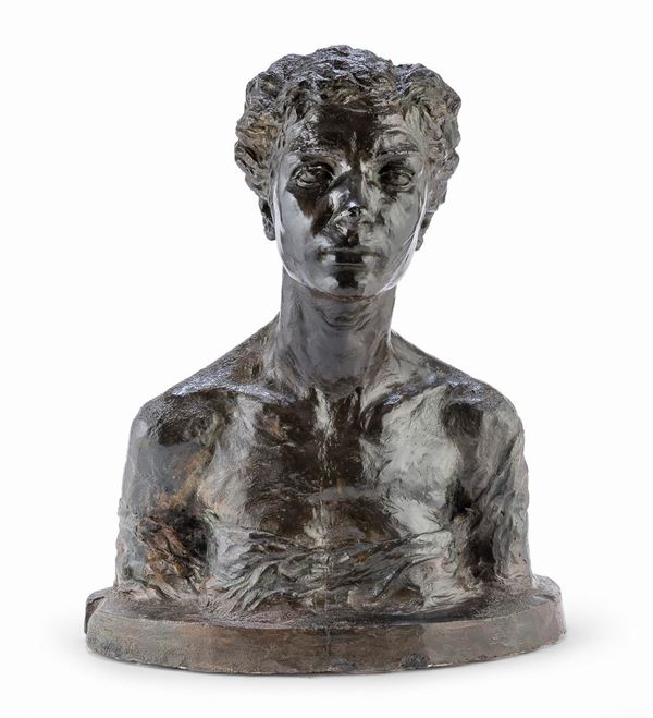 SCULTURA BUSTO DI DONNA