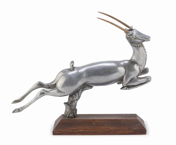 SCULTURA DI ANTILOPE DA GIO PONTI