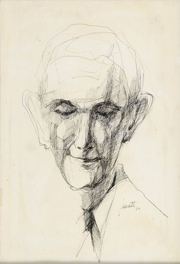 DISEGNO VOLTO UOMO