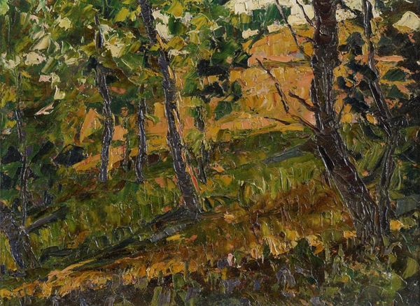 DIPINTO BOSCO