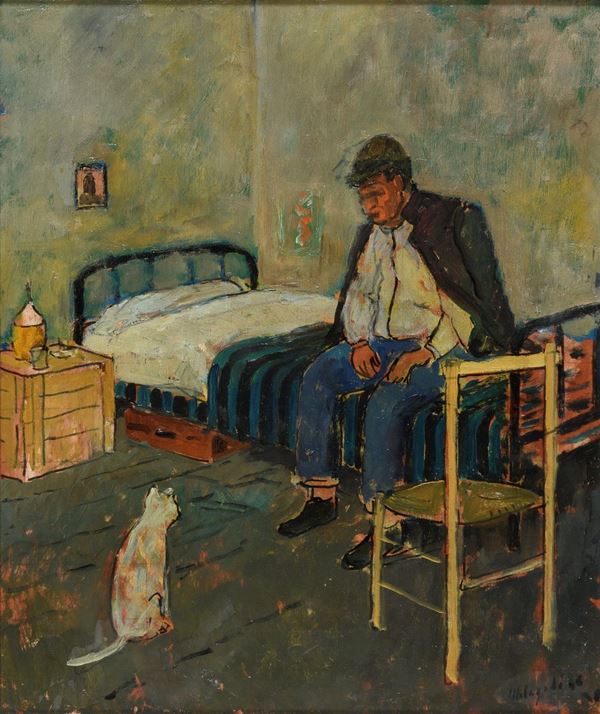 DIPINTO DI GIUSEPPE MALAGODI