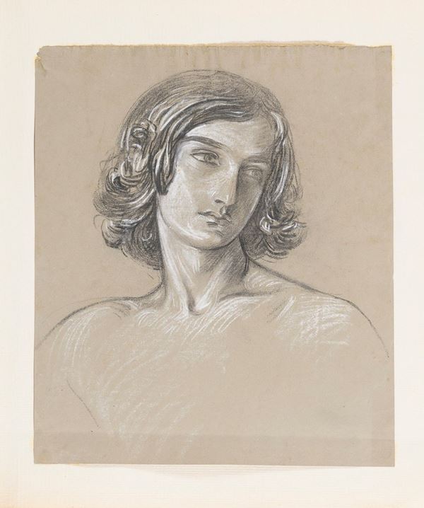 DISEGNO ATTTRIBUITO ADOLFO DE CAROLIS