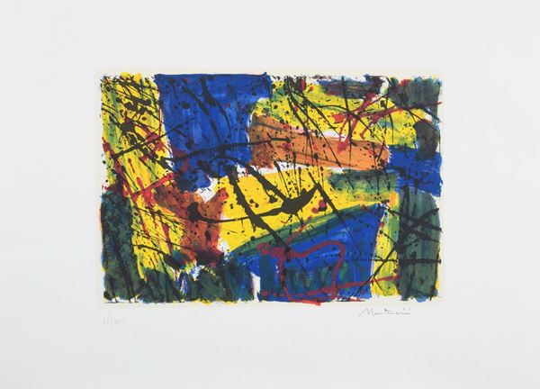 LITOGRAFIA DI LUIGI MONTANARINI