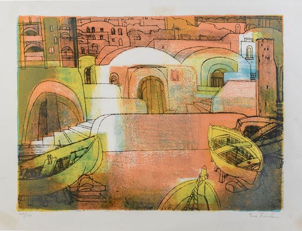 LITOGRAFIA DI EVA FISCHER