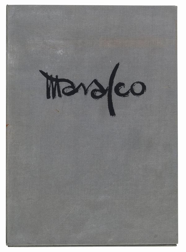 CARTELLA I SEGNI ZODIACALI DI ANTONIO MARASCO, 1972