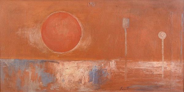 DIPINTO DI BRUNO SAETTI