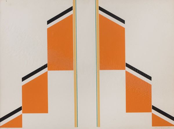 LITOGRAFIA DI LORENZO SGUANCI