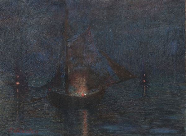 PASTELLO DI ALFREDO BELCASTRO