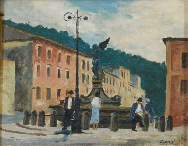 VEDUTA DI CITT&#193; DI CARLO CORSI