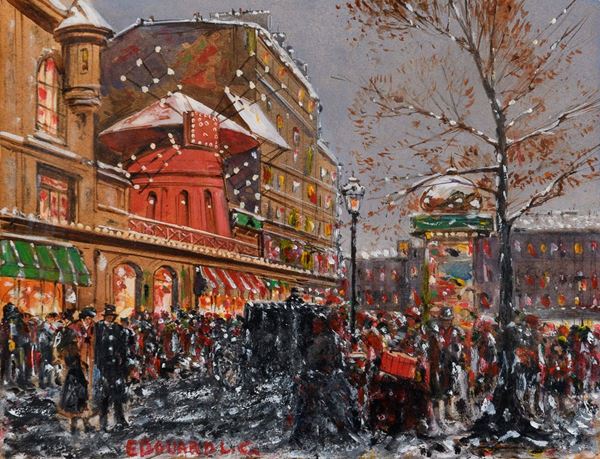 DIPINTO MOULIN ROUGE
