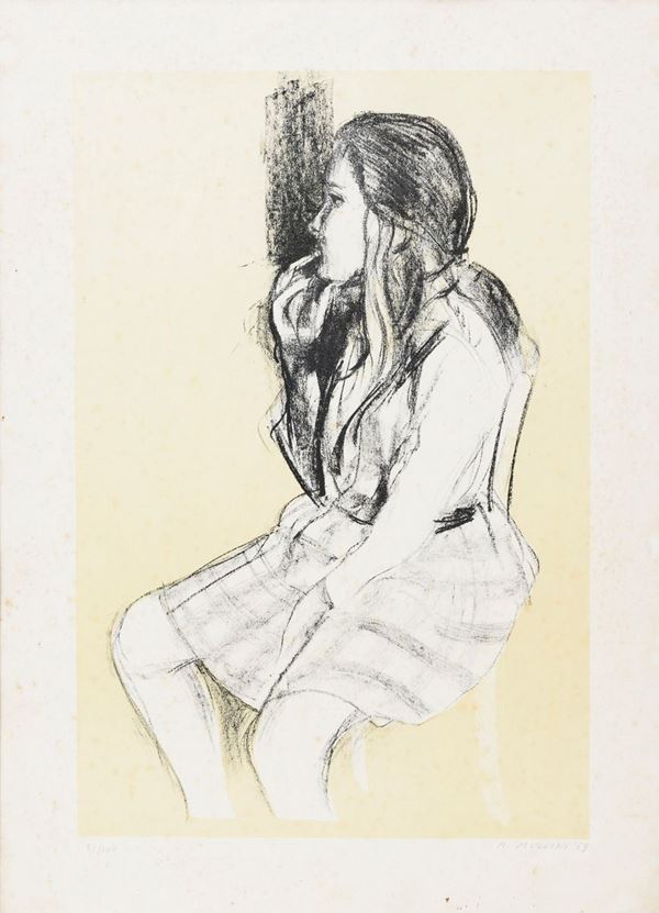 LITOGRAFIA DI MARCELLO MUCCINI