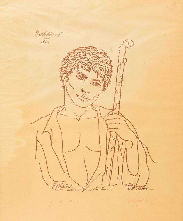 LITOGRAFIA PASTORE DI GIUSEPPE BERTOLINI