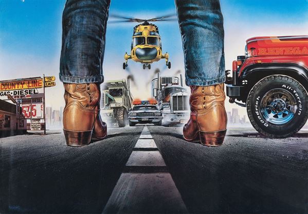 MANIFESTO FILM RENEGADE DI TERANCE HILL