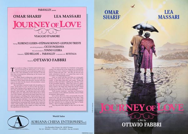 FOTO MANIFESTO DEL FILM VIAGGIO D&#39;AMORE