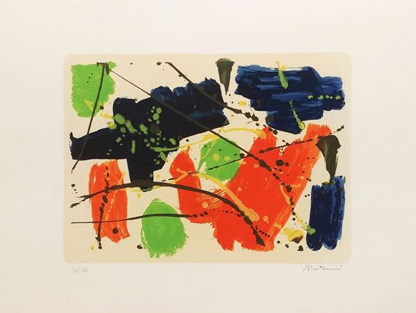 LITOGRAFIA DI LUIGI MONTANARINI