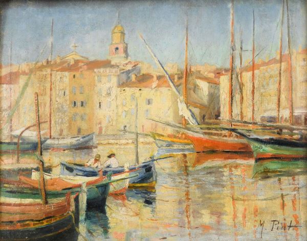 DIPINTO PORTICCIOLO