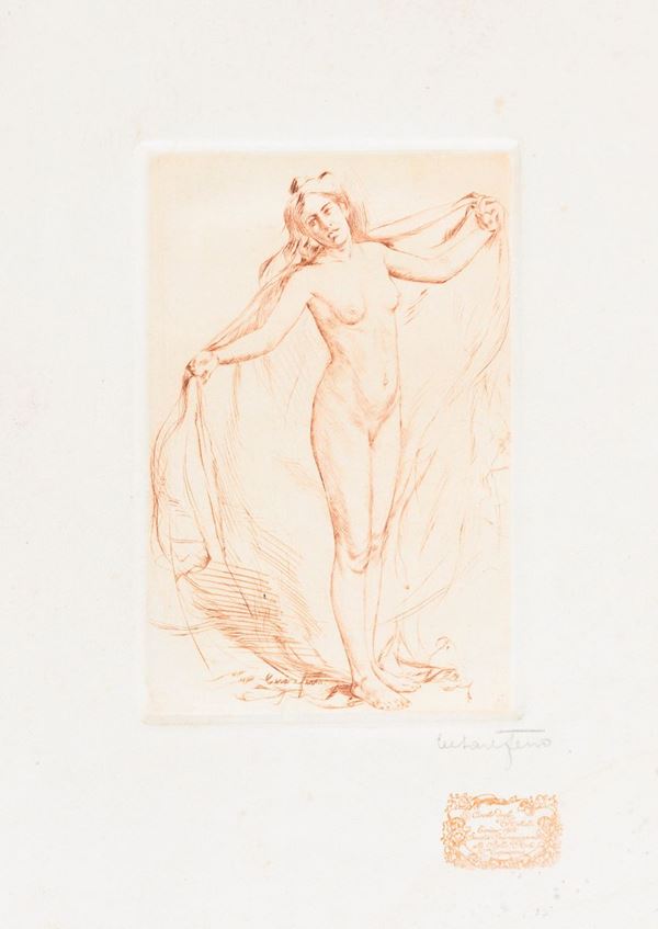 PUNTASECCA NUDO DONNA DI CESARE FERRO MILONE