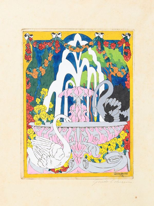 ACQUAFORTE FONTANA DI GUIDO COLUCCI