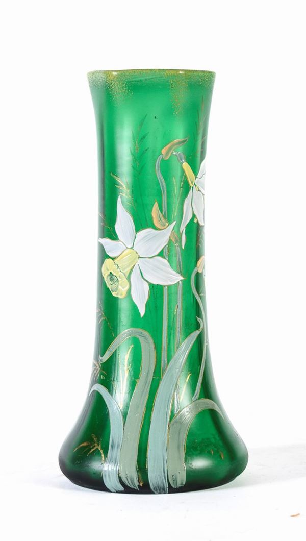 VASO IN VETRO, LEGRAS