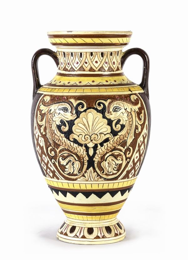 MAIOLICA DERUTA STILE RINASCIMENTALE
