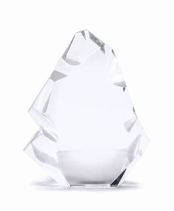 SCULTURA IN CRISTALLO, BACCARAT 