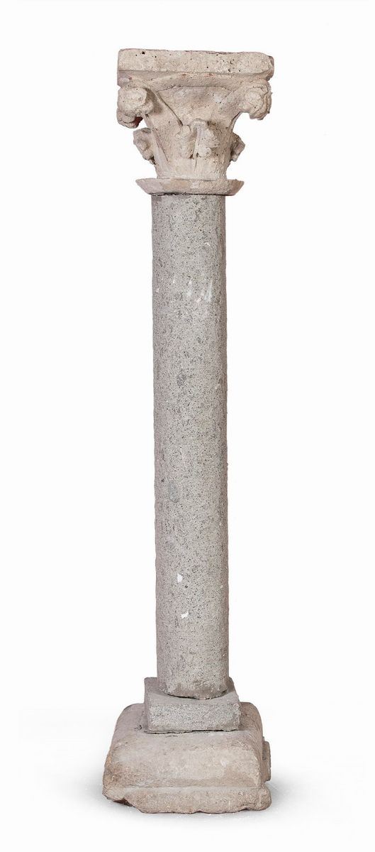 COLONNA COMPOSITA, ELEMENTI DEL XV SECOLO