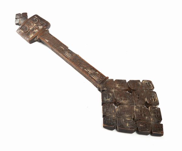 CROCE COPTA IN LEGNO