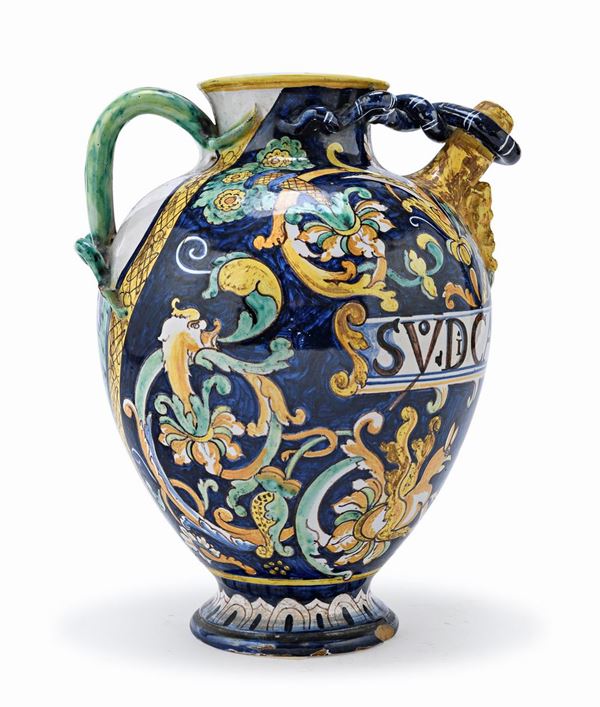 ORCIO IN MAIOLICA, FAENZA