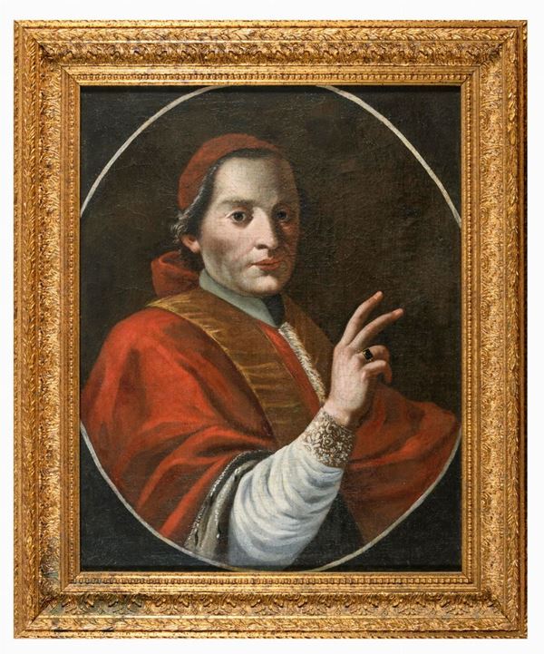 DIPINTO RITRATTO DI PAPA PIO VII