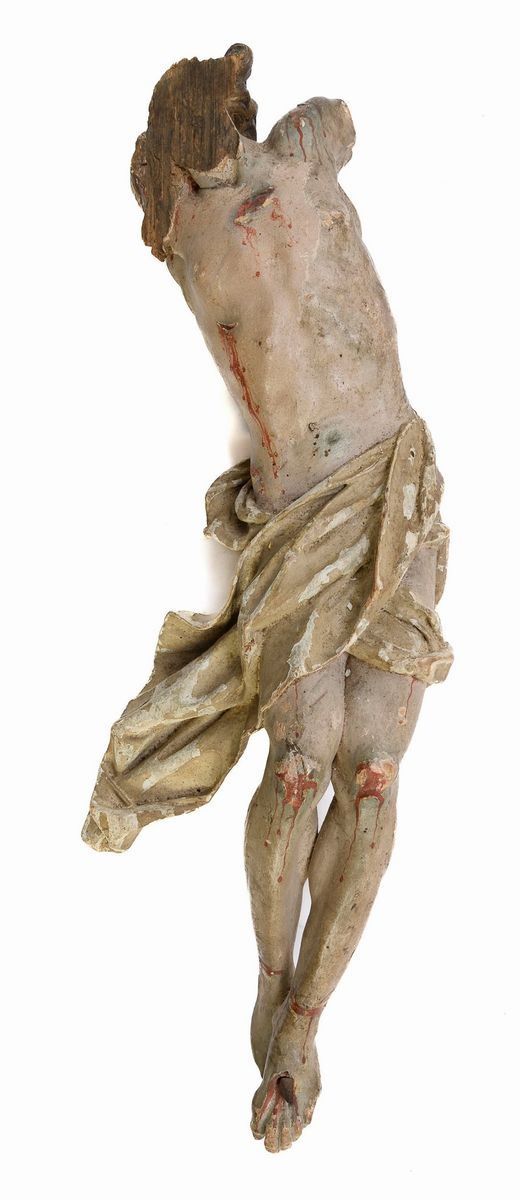 TORSETTO ACEFALO DI CRISTO, ITALIA CENTRALE XVIII SECOLO