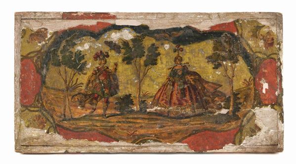COPERCHIO DI ARTE POVERA, VENEZIA XVIII SECOLO