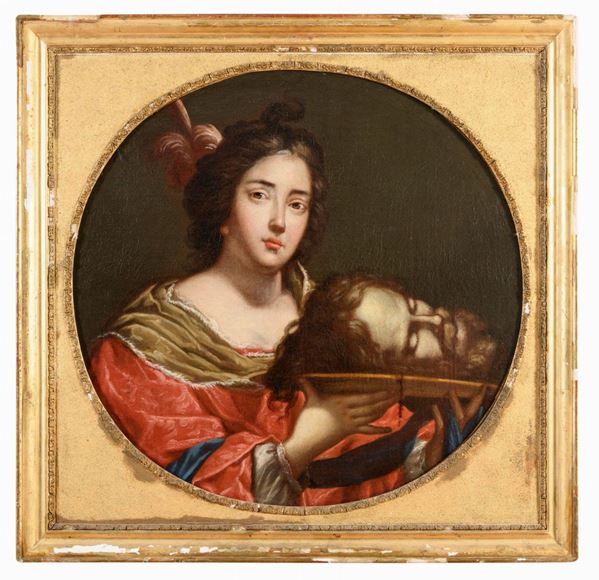 DIPINTO SALOM&#200; DELLA BOTTEGA DI GIOVANNI MARTINELLI