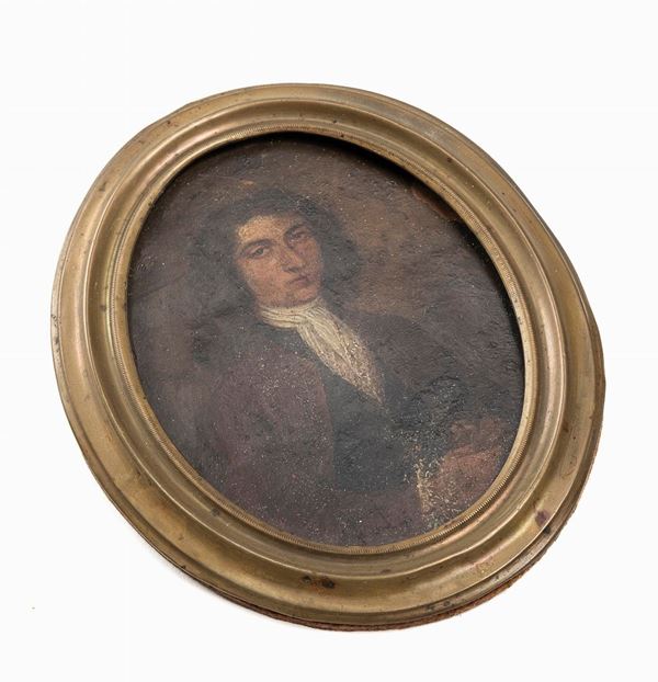 MINIATURA RITRATTO DEL SETTECENTO