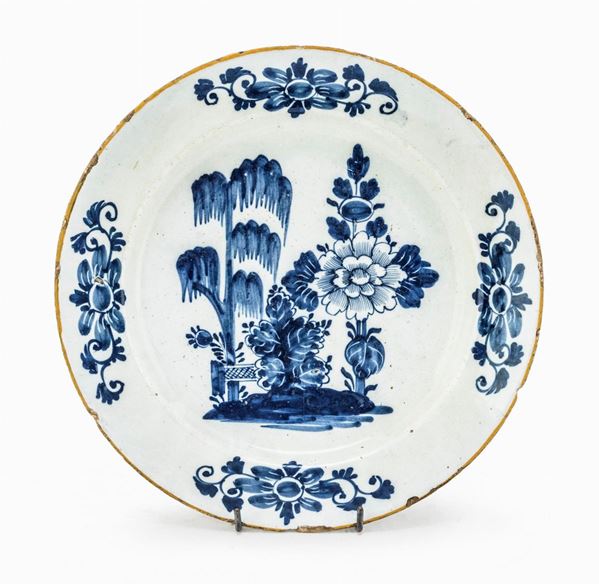 PIATTO IN CERAMICA, DELFT
