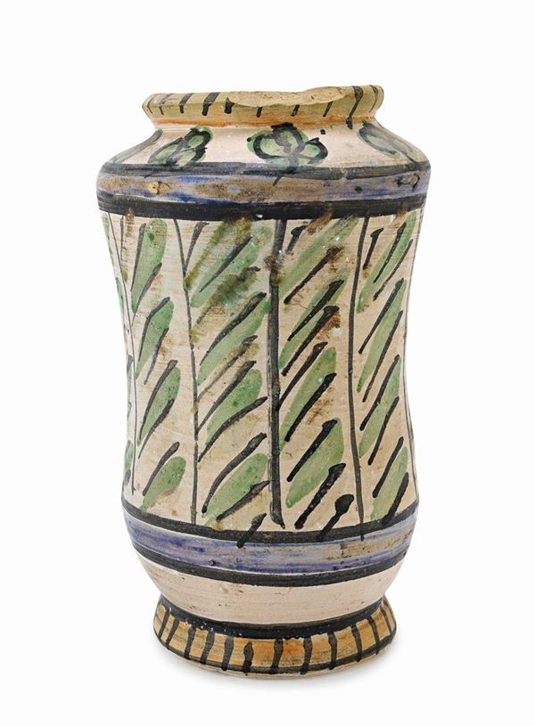 VASO DA FARMACIA, PROBABILMENTE SICILIA