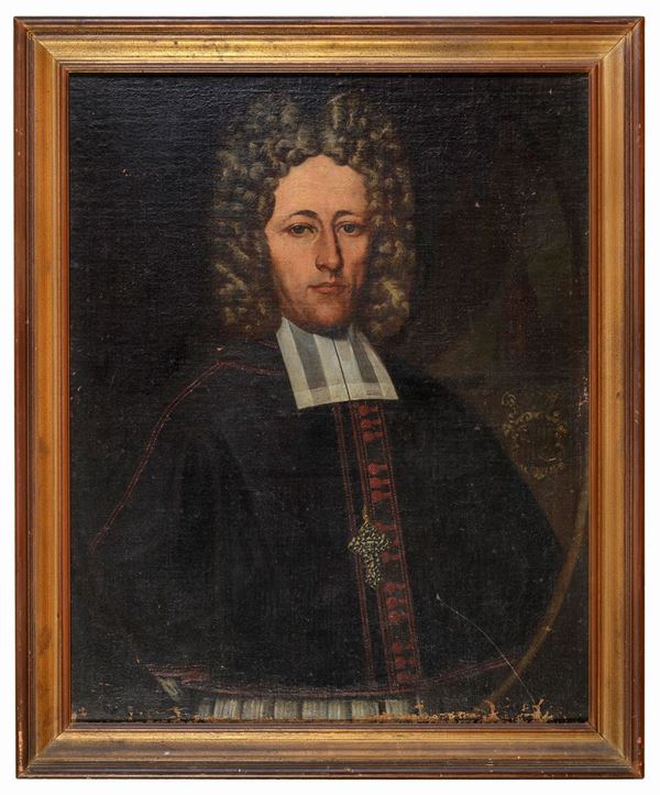 RITRATTO DI JOAN FRANCISCUS ECKER DI PITTORE OLANDESE