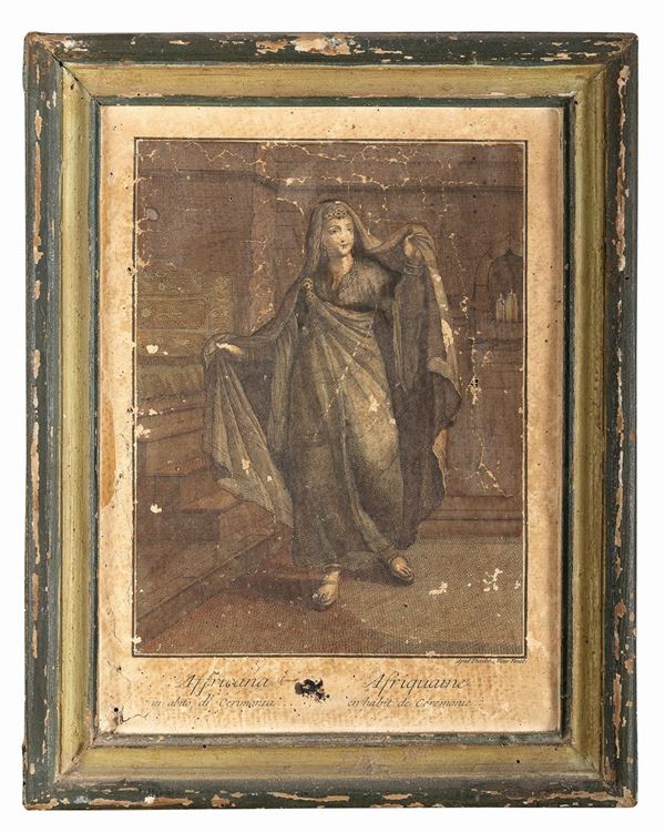 QUATTRO INCISIONI COSTUMI