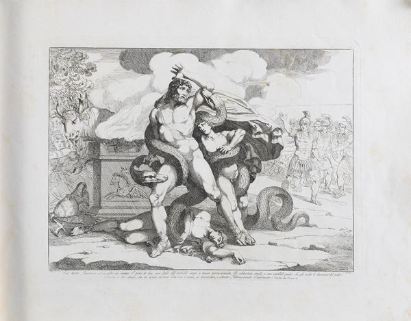 VOLUME DI INCISIONI DI BARTOLOMEO PINELLI